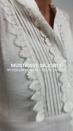 Lollys Laundry Skjorte - Ariel - White