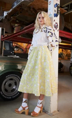 Lollys Laundry Skjorte - Fenga - White