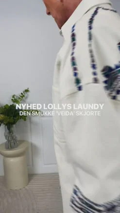 Lollys Laundry Skjorte - Veida - Creme