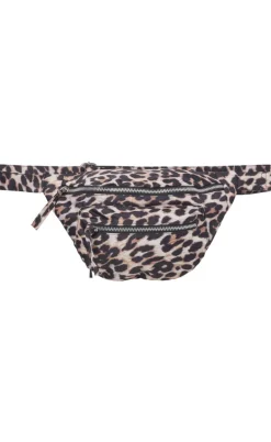Lollys Laundry Taske - Holly - Leopard Print