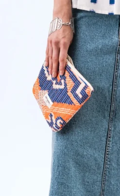 Lollys Laundry Taske - Mia - Orange