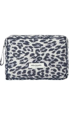 Lollys Laundry Toilet Taske - Sea - Leopard Print