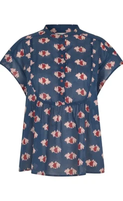 Lollys Laundry Top - Molly - Dark Blue