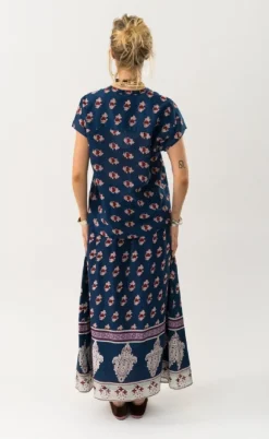 Lollys Laundry Top - Molly - Dark Blue