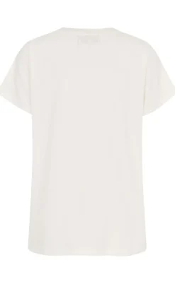 Lollys Laundry T-shirt - Roma Bow - White