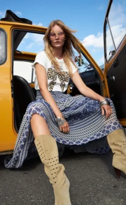 Lollys Laundry T-shirt - Roma Bow - White