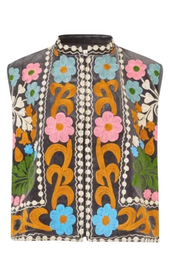 Lollys Laundry Vest - Bin - Washed Black