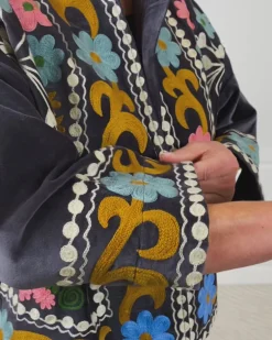 Lollys Laundry Vest - Bin - Washed Black