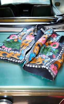 Lollys Laundry Vest - Bin - Washed Black