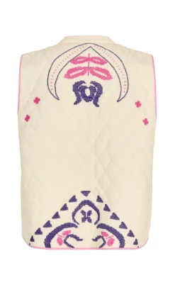 Lollys Laundry Vest - Cairo - Creme