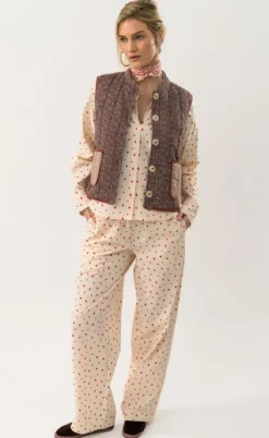 Lollys Laundry Vest - Cairo - Flower Print