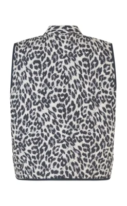 Lollys Laundry Vest - Cairo - Leopard Print