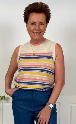 Lollys Laundry Vest - Chicago - Multi