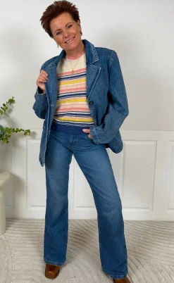 Lollys Laundry Vest - Chicago - Multi