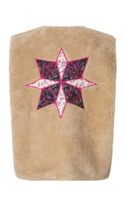 Lollys Laundry Vest - Jace - Sand