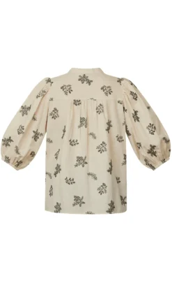 Love & Divine Bluse - Love1109 - Cream/Black