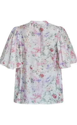 Love & Divine Bluse - Love1123-7 - Pastel Flower