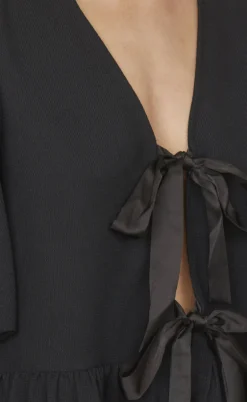 Love & Divine Bluse - Love1131 - Black/Black