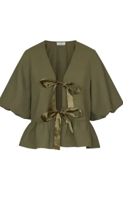 Love & Divine Bluse - Love1131 - D. Olive