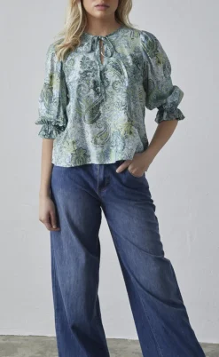 Love & Divine Bluse - Love1135-3 - Paisley