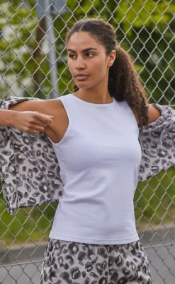 Love & Divine Bluse - Love1175-1 - Blurred Leo