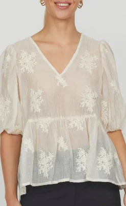 Love & Divine Bluse - Love1177 - Cream
