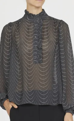 Love & Divine Bluse - Love1212 - D. Grey