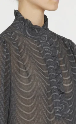 Love & Divine Bluse - Love1212 - D. Grey