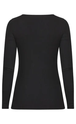 Love & Divine Bluse - Love1215 - Black