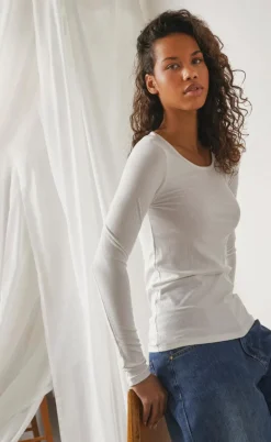 Love & Divine Bluse - Love1215 - Off White