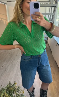 Love & Divine Bluse - Love1217 - Cactus