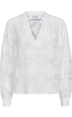 Love & Divine Bluse - Love1307 - Cream Lace