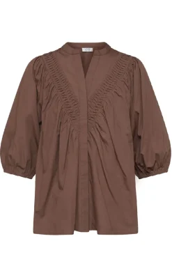 Love & Divine Bluse - Love1310 - Mocha