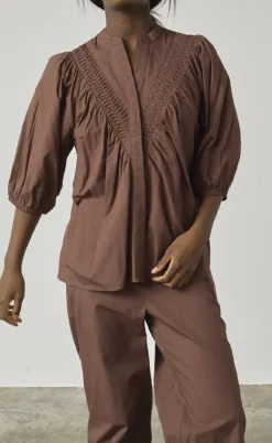 Love & Divine Bluse - Love1310 - Mocha