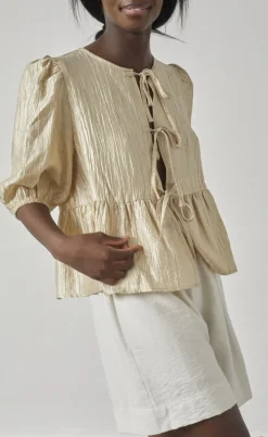 Love & Divine Bluse - Love1333 - Gold