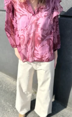 Love & Divine Bluse - Love1342 - Blush Comb