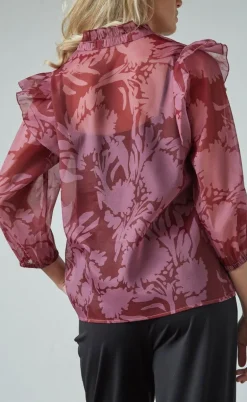 Love & Divine Bluse - Love1342 - Blush Comb