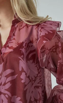 Love & Divine Bluse - Love1342 - Blush Comb