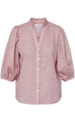 Love & Divine Bluse - Love456-7 - Rouge Dot