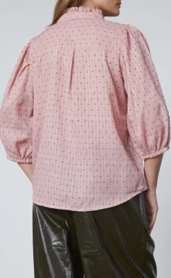 Love & Divine Bluse - Love456-7 - Rouge Dot