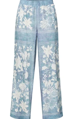 Love & Divine Bukser - Love1176-4 - Flower