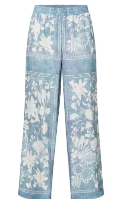 Love & Divine Bukser - Love1176-4 - Flower