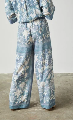 Love & Divine Bukser - Love1176-4 - Flower