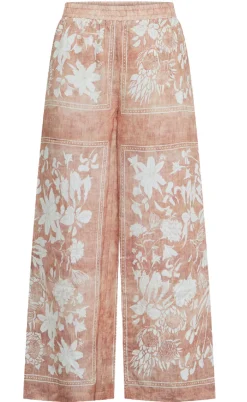 Love & Divine Bukser - Love1176-4 - Flower Powder