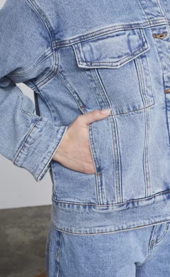 Love & Divine Jakke - Love1304 - L.Denim