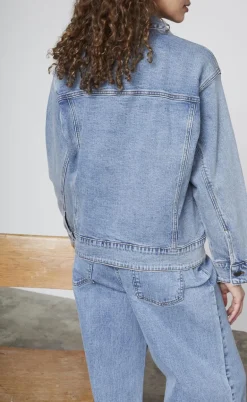 Love & Divine Jakke - Love1304 - L.Denim