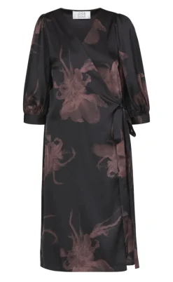 Love & Divine Kjole - Love913-9 - Black/Bordeaux