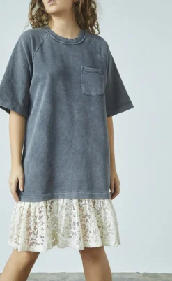 Love & Divine Kjole -  Love1348 - D. Grey Wash