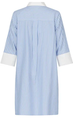 Love & Divine Kjole - Love441-34  -  Blue Stripe