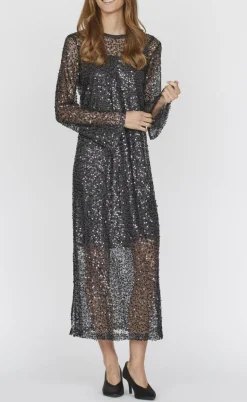 Love & Divine Kjole - Love1238 - Black